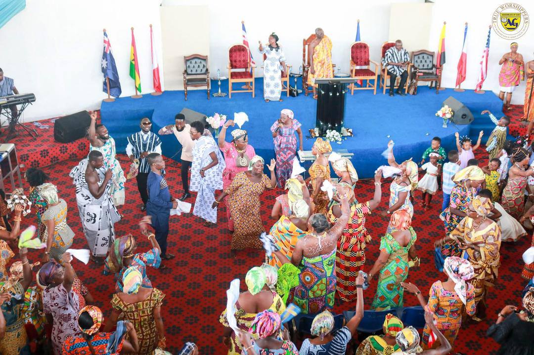 Worship service